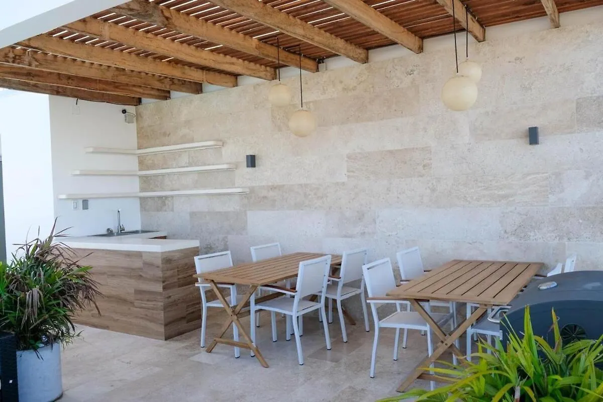 Condo Infinity Nordic Luxury Playa del Carmen Lägenhet